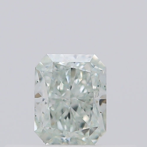 GIA 彩鑽 綠鑽 0.31ct Light Green