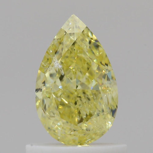 GIA Fancy Colour Diamond 1.01ct Fancy Intense Yellow