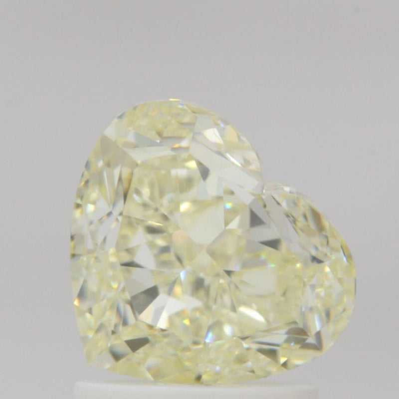 GIA Natural Diamond Heart 2.01ct S-T VVS2