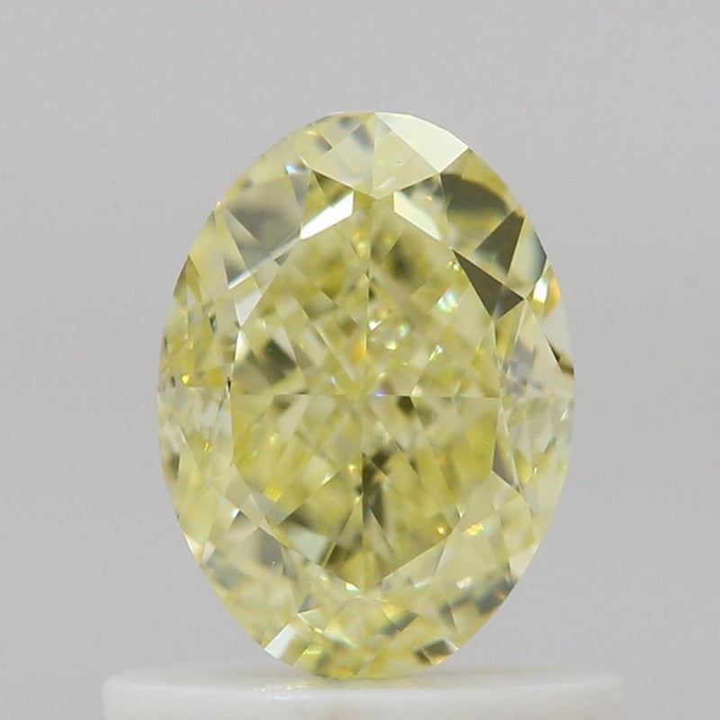 GIA 彩鑽 黃鑽 0.89ct Fancy Yellow