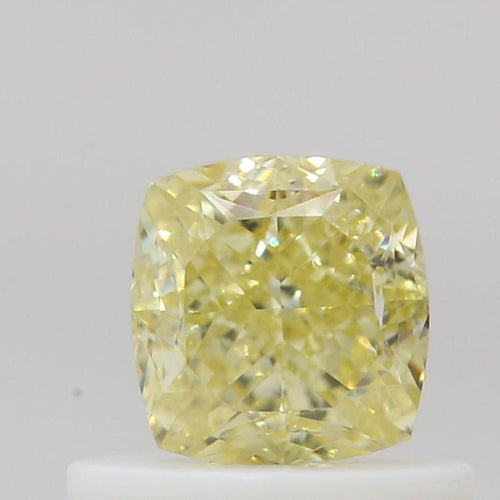 GIA Fancy Colour Diamond 0.6ct Fancy Yellow