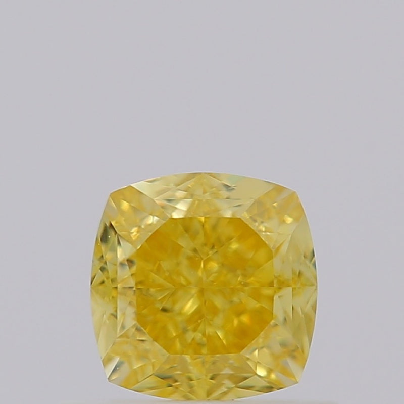 GIA 彩鑽 黃鑽 0.72ct Fancy Vivid Yellow