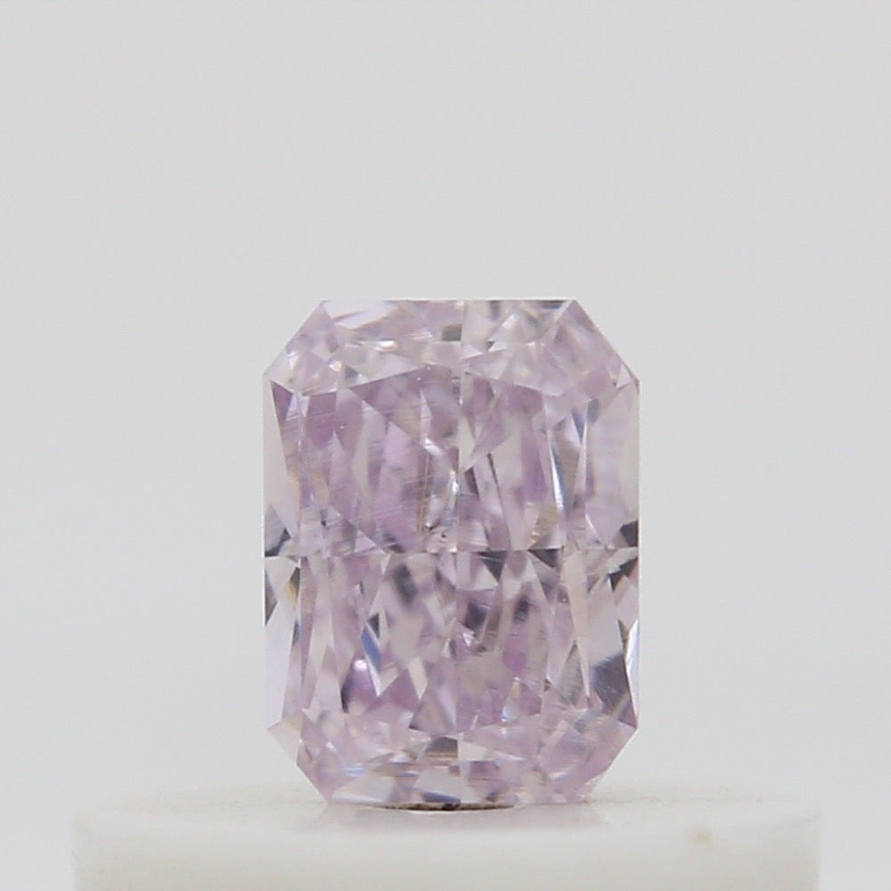 GIA 彩鑽 紫鑽 0.26ct Fancy Pink-purple