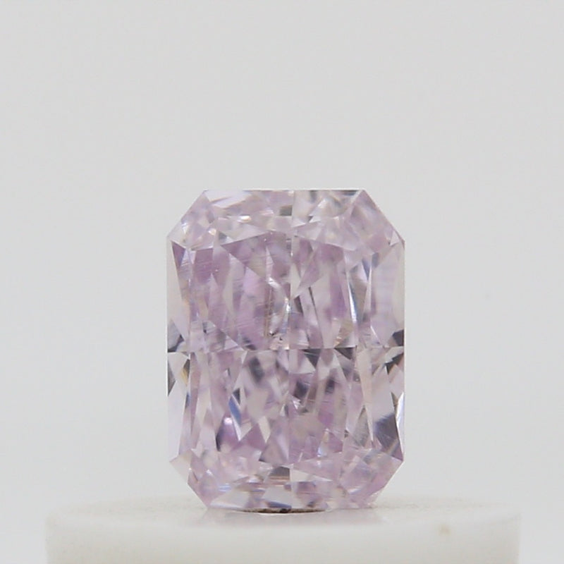 GIA 彩鑽 紫鑽 0.26ct Fancy Pink-purple