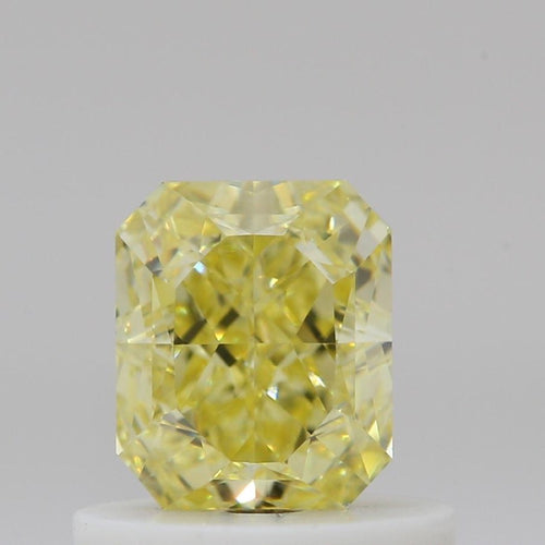 GIA Fancy Colour Diamond 0.63ct Fancy Intense Yellow