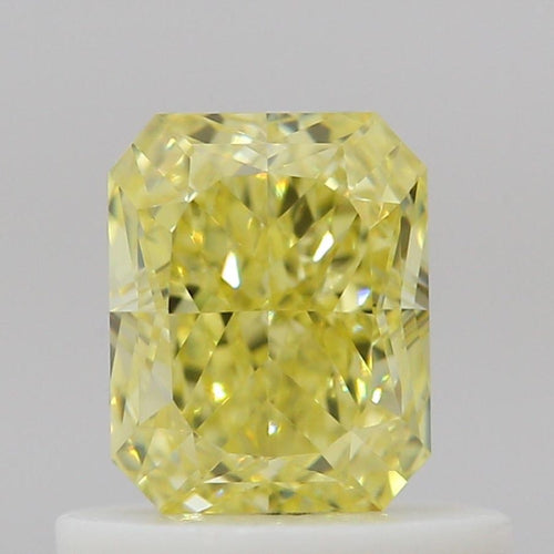GIA Fancy Colour Diamond 0.64ct Fancy Intense Yellow