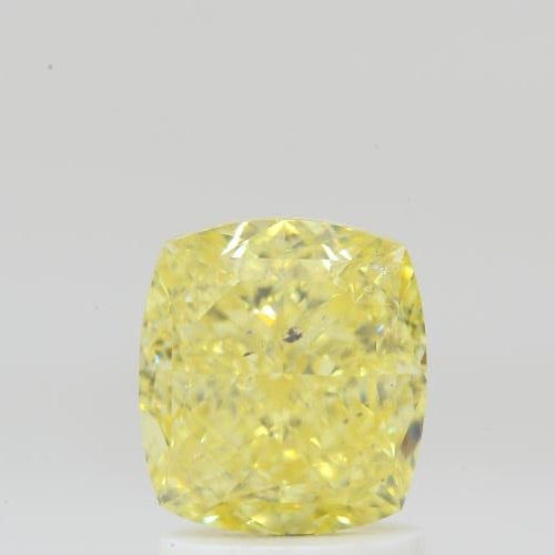 GIA Fancy Colour Diamond 2.01ct Fancy Intense Yellow