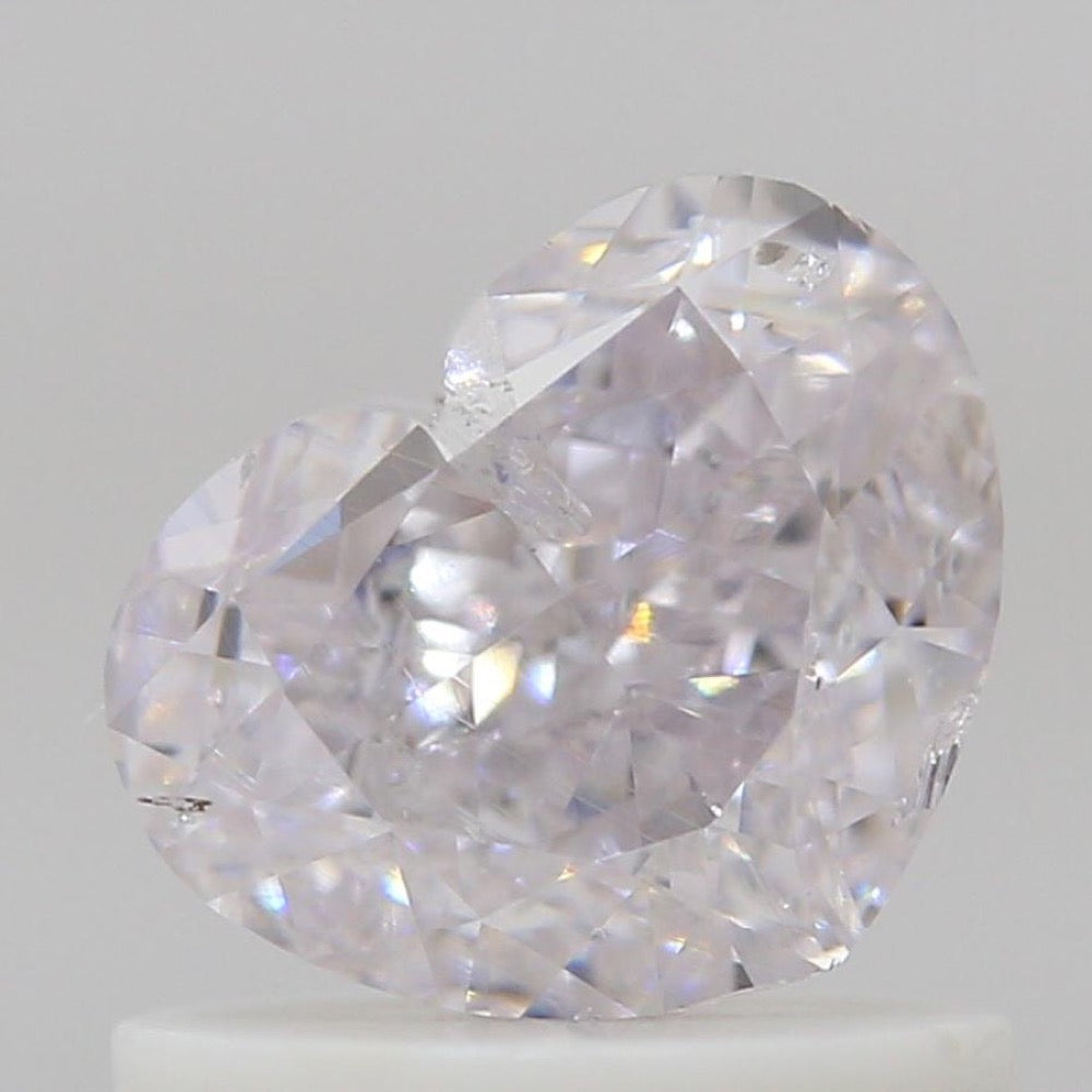 GIA 彩鑽 粉紅鑽 1ct Light Pink