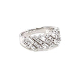 18K White Gold 0.50ct Diamond Ring
