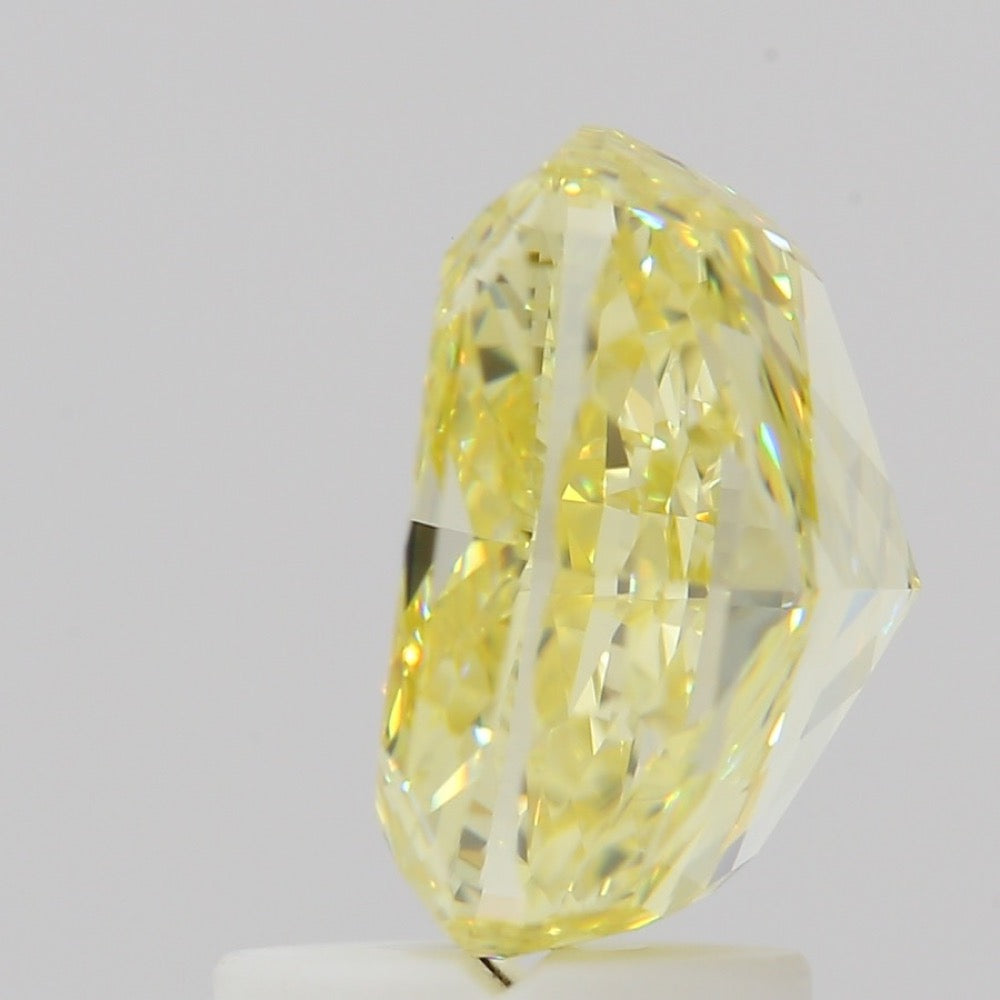 GIA 彩鑽 黃鑽 3.01ct Fancy Intense Yellow