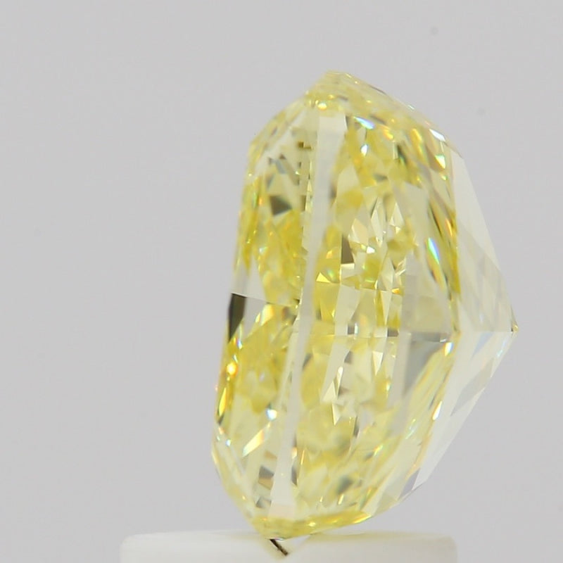 GIA 彩鑽 黃鑽 3.01ct Fancy Intense Yellow