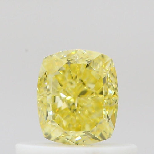 GIA Fancy Colour Diamond 0.51ct Fancy Intense Yellow