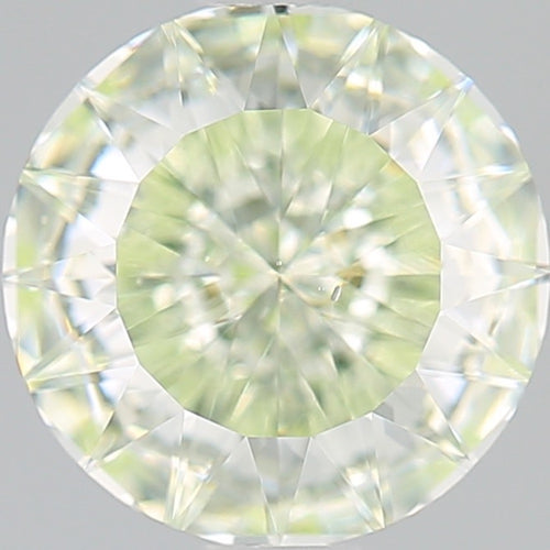 GIA 彩鑽 綠鑽 1.32ct Light Yellow-green
