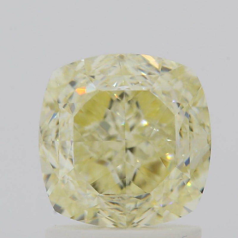 GIA Natural Diamond Cushion 2.01ct W-X VVS1