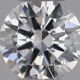 GIA 天然鑽石 圓形 0.3ct D IF
