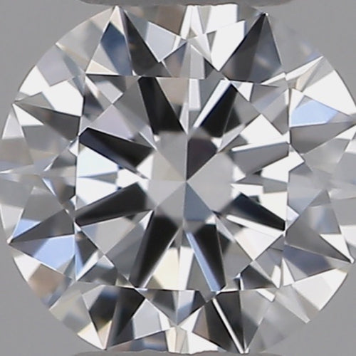 GIA 天然鑽石 圓形 0.3ct D IF