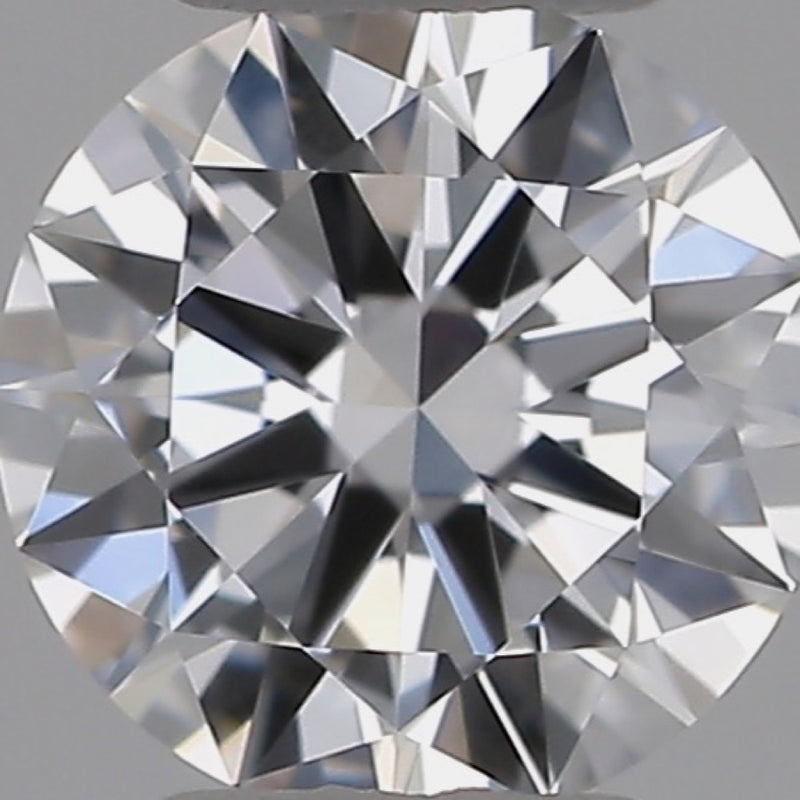 GIA 天然鑽石 圓形 0.3ct D IF