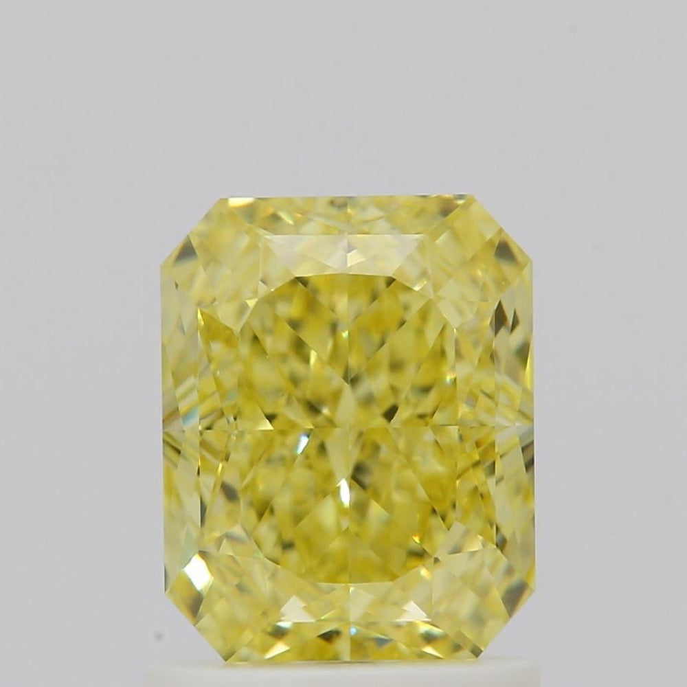 GIA 彩鑽 黃鑽 1.51ct Fancy Intense Yellow