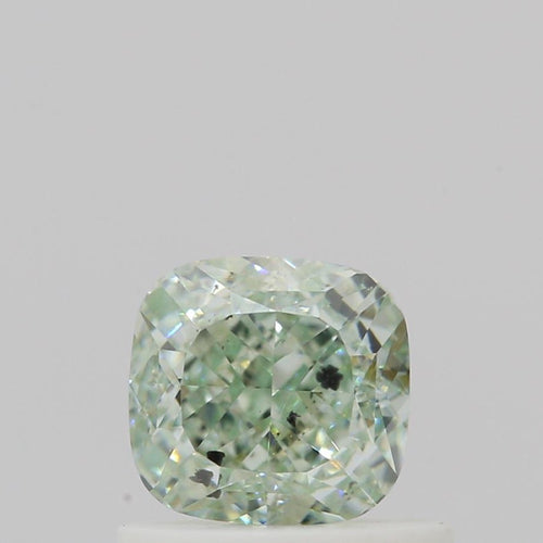 GIA 彩鑽 綠鑽 0.72ct Fancy Green