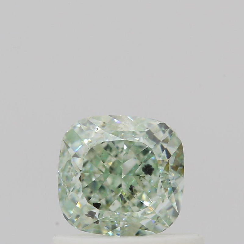 GIA 彩鑽 綠鑽 0.72ct Fancy Green