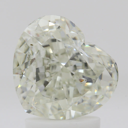 GIA Natural Diamond Heart 3.01ct M SI2