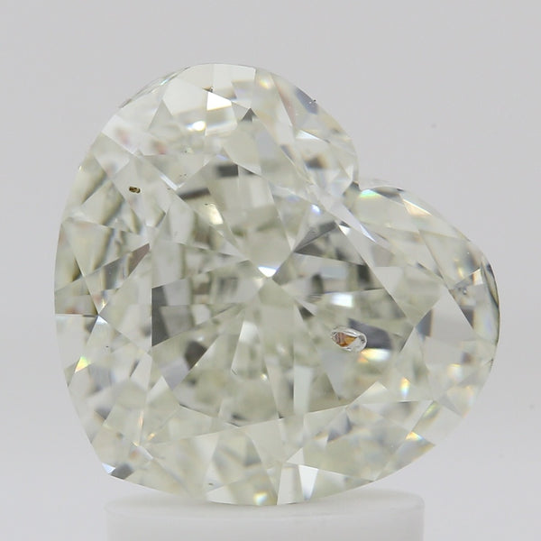 GIA Natural Diamond Heart 3.01ct M SI2
