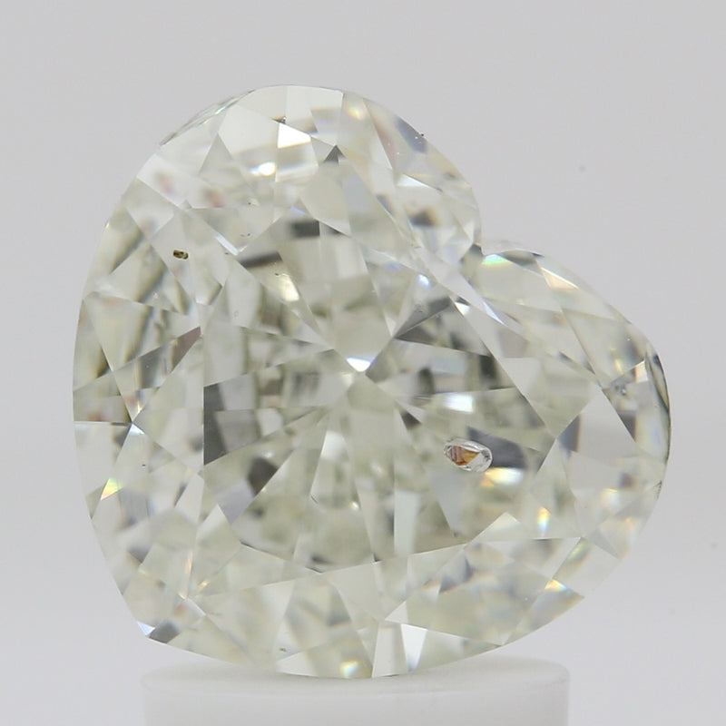 GIA Natural Diamond Heart 3.01ct M SI2