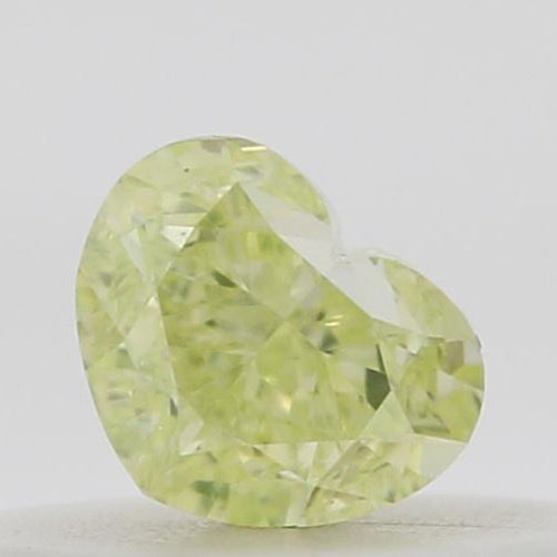GIA Fancy Colour Diamond 0.25ct Fancy Green-yellow
