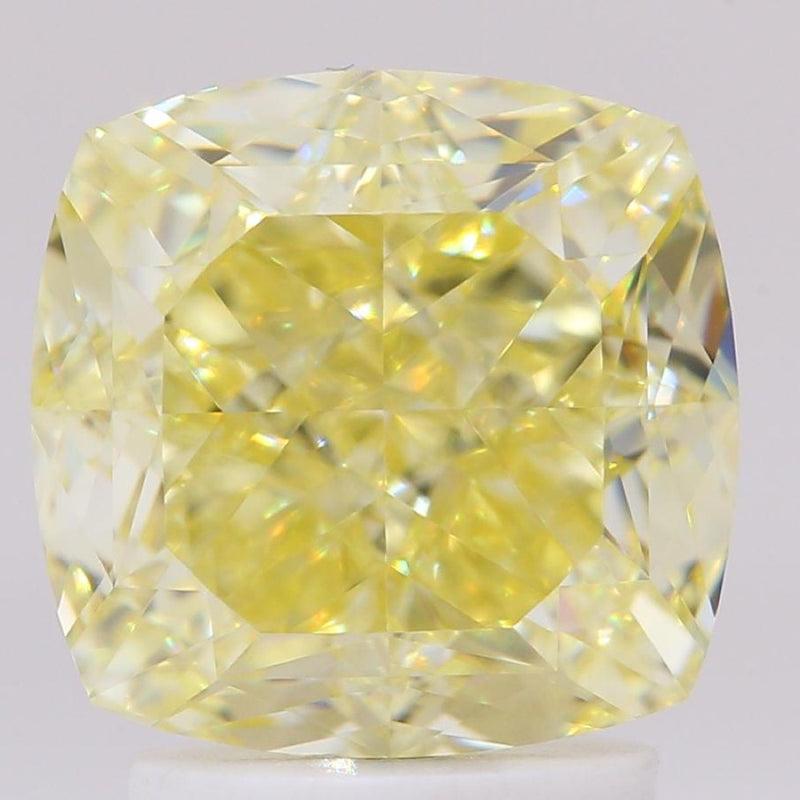 GIA 彩鑽 黃鑽 3.03ct Fancy Yellow