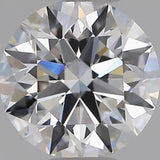 GIA 天然鑽石 圓形 1ct D VVS1