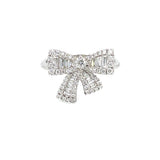 18K White Gold 0.32ct Diamond Ring