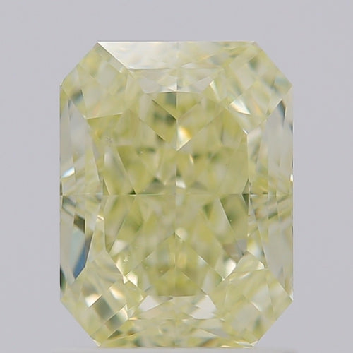 GIA Fancy Colour Diamond 1.56ct Light Greenish Yellow