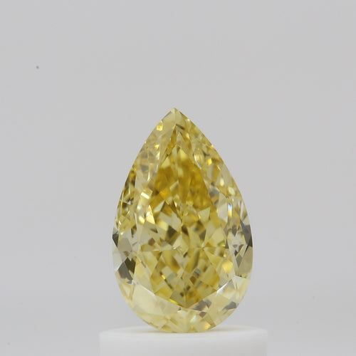 GIA Fancy Colour Diamond 1.01ct Fancy Intense Yellow