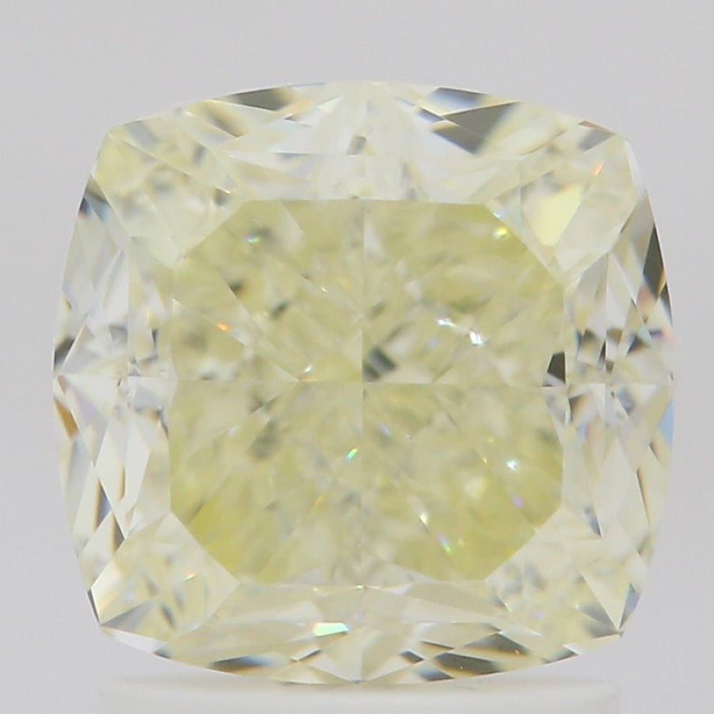 GIA 天然鑽石 墊形 2.18ct S-T VS2