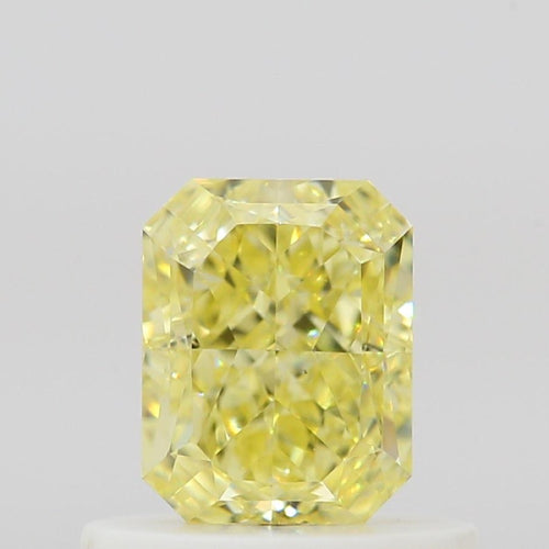 GIA Fancy Colour Diamond 0.59ct Fancy Intense Yellow