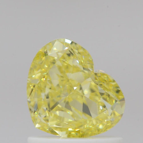 GIA 彩鑽 黃鑽 1.01ct Fancy Intense Yellow