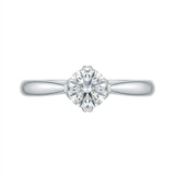 18K White Gold 0.30ct Diamond Ring