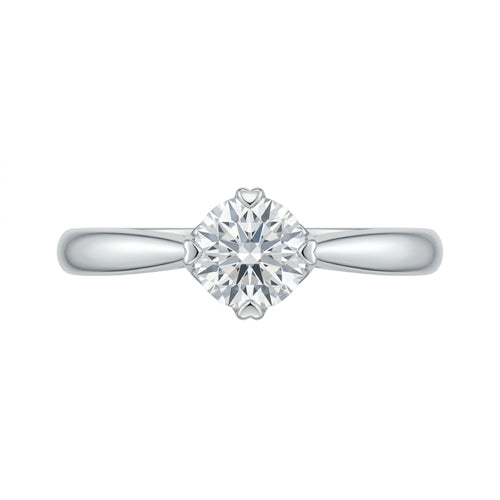 18K White Gold 0.30ct Diamond Ring