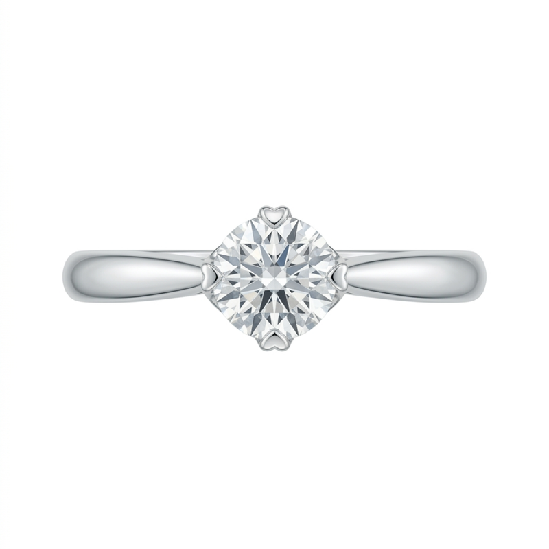 18K White Gold 0.30ct Diamond Ring