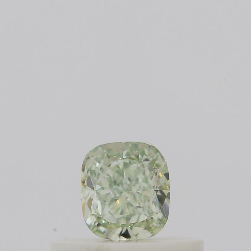 GIA 彩鑽 綠鑽 0.27ct Fancy Light Yellowish Green