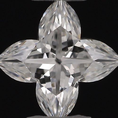 GIA Natural Diamond Fancy Shape 0.32ct F IF