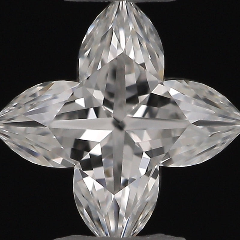 GIA 天然鑽石 花式 0.32ct F IF