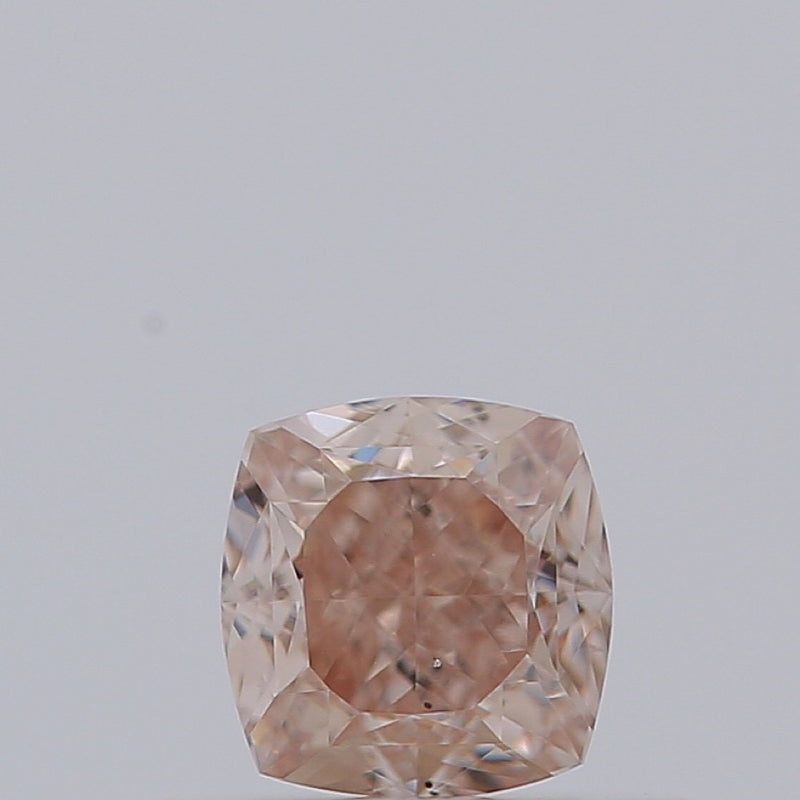GIA 彩鑽 啡鑽 0.5ct Fancy Light Pinkish Brown