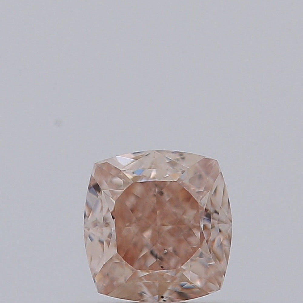 GIA 彩鑽 啡鑽 0.5ct Fancy Light Pinkish Brown