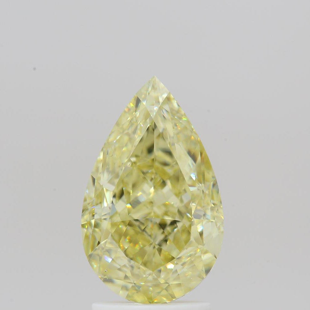GIA 彩鑽 黃鑽 3.01ct Fancy Yellow