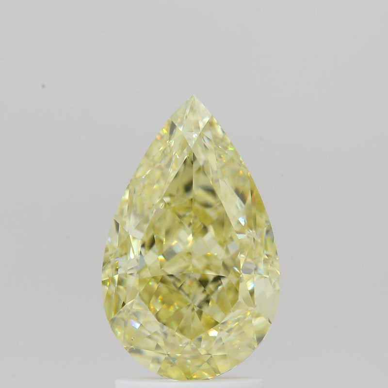 GIA 彩鑽 黃鑽 3.01ct Fancy Yellow
