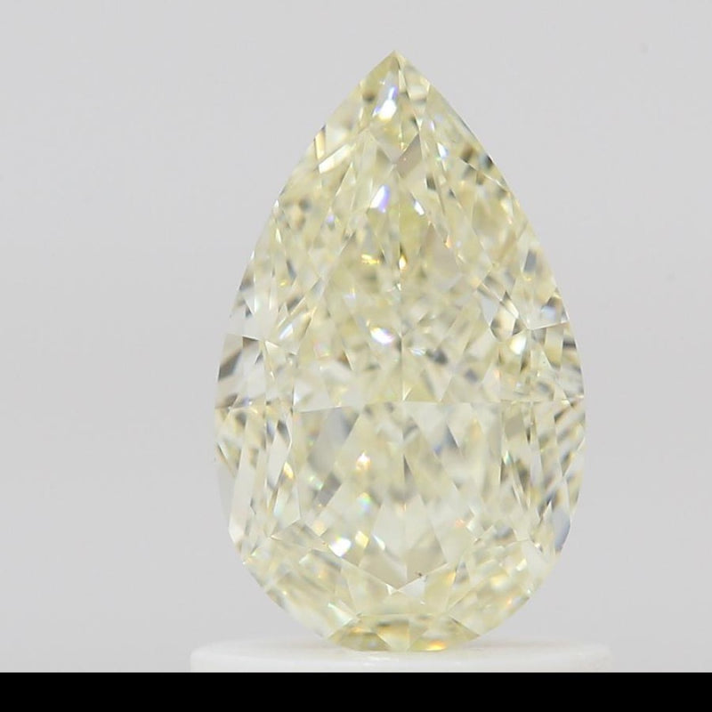 GIA Natural Diamond Pear 1.13ct U-V VVS2