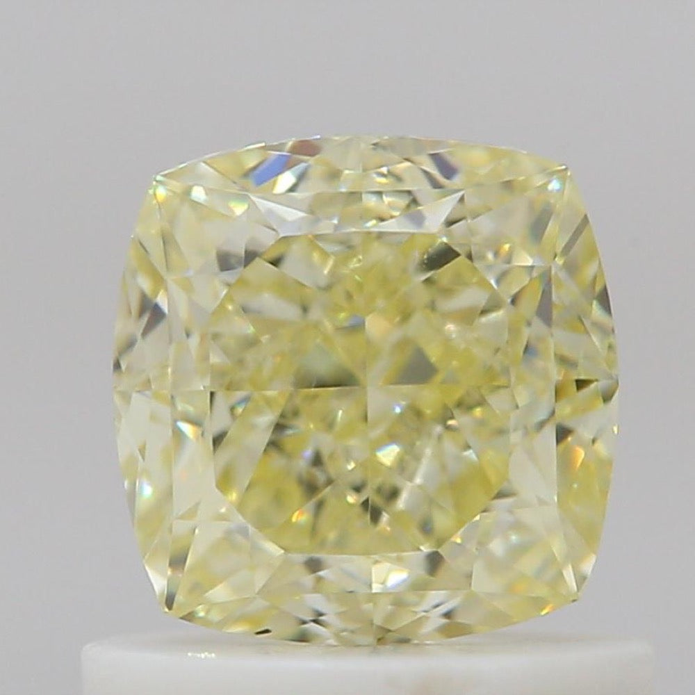 GIA Natural Diamond Cushion 1.01ct Y-Z VS2