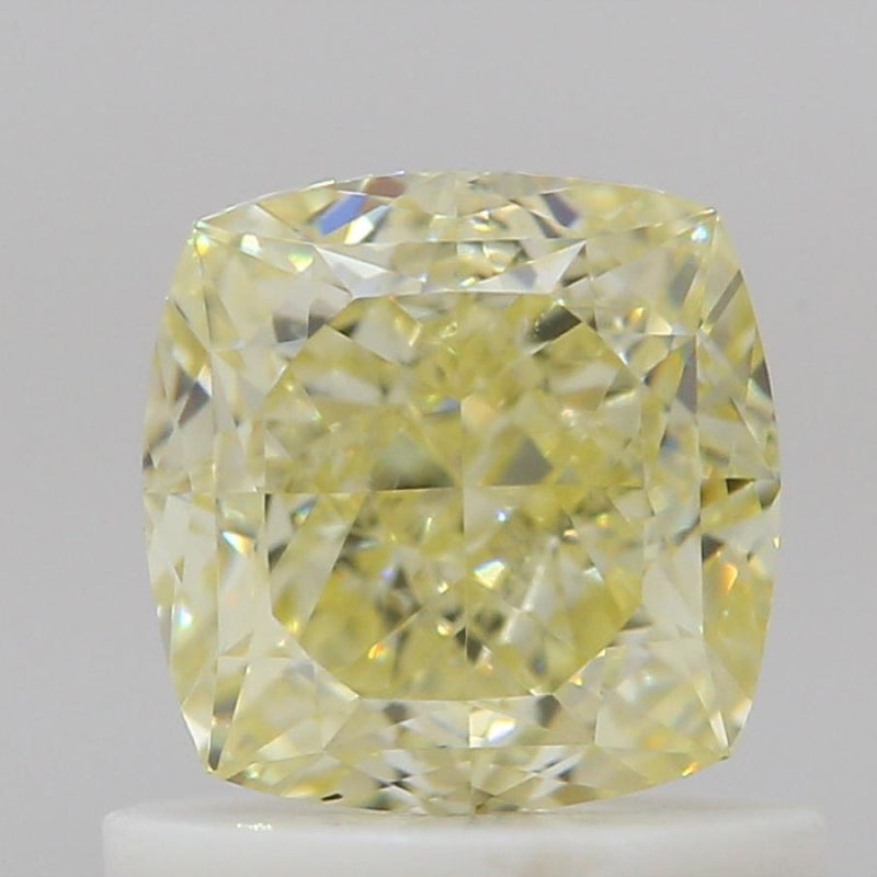 GIA Natural Diamond Cushion 1.01ct Y-Z VS2