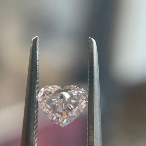 GIA Fancy Colour Diamond 0.46ct Fancy Light Pink